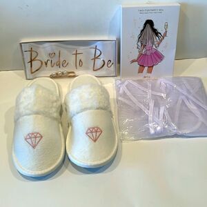 Miss to Mrs Bridal Bundle includes a lot of 5